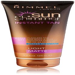 Rimmel London Sun Shimmer Instant Tan 125 ml, light mate (34015905001)