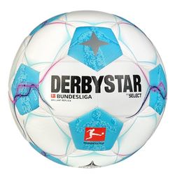 Derbystar Bundesliga Brillant Replika v24, 5, vit blå rosa