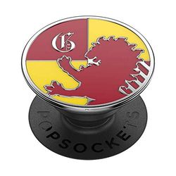 PopSockets PopGrip - Soporte y Agarre para Teléfonos Móviles y Tablets con un PopTop Intercambiable - Enamel Gryffindor