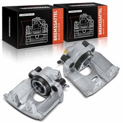 Frankberg 2 x remklauwen voor links rechts compatibel met A4 8K2 B8 2007-2015 A5 8T3 2007-2017 A5 8F7 2009-2017 vervangen 8K0615123C