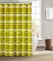 Duck River Textiles Tenda da doccia, poliestere, limone, 72x72