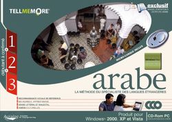 Tell Me More Arabe 1+2+3