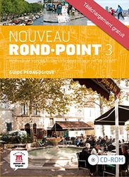 Nouveau Rond-Point. Guide pédagogique [import allemand]