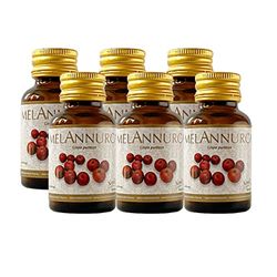 MELANNURCA - 30 CAPSULE - LA MELA DEL CUORE - con vero estratto di mela Annurca alleata della salute dei capelli | genuino naturale 100% alta qualità (Confezione da 6)