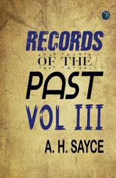 Records of the Past, Vol. III