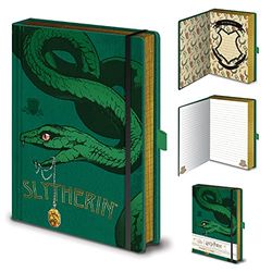Grindstore HARRY POTTER Slytherin House Cuaderno A5 - Producto oficial