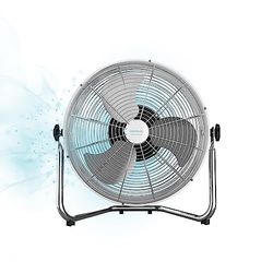 Cecotec Industriële ventilator EnergySilence 4500 GyroPro. 110 W, automatische oscillatie, 3 snelheden, kopermotor, instelbaar, verchroomde afwerking
