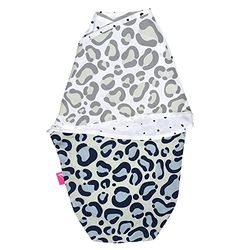 Mother hood - Manta para Envolver Todo el Cuerpo, 100% algodón Natural (Leo Blue)