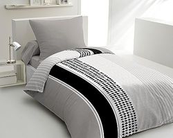 Home Linge Passion 140 x 200 mimosa grått påslakan