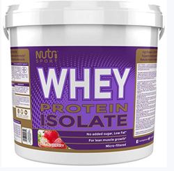 Nutrisport Whey Protein Isolate Strawberr 5000g