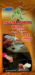 Wippy 883 - Bolsa 25 Toallitas Limpia Manos