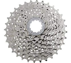Shimano Cassette 8V.11/34 HG-50 Claris Cyclism, Unisex volwassenen, multicolor (multicolor), enkele maat