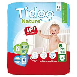 Tidoo Culotte d'apprentissage jetable bébé taille 6