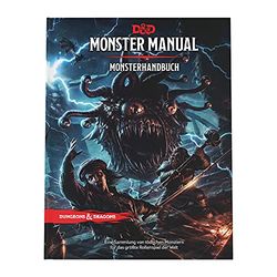 Dungeons & Dragons Règles de base : manuel du monstre (version allemande)