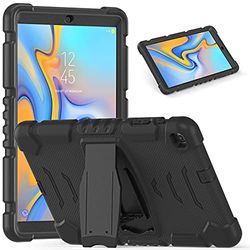 Cover per Samsung Galaxy Tab A 10.1 2016 (SM-T580/T585) Custodia Protettiva Hybrid PC Antiurto Custodia per Tablet A6 10.1" Rugged Hard Back Cover