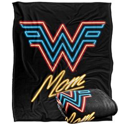 WONDER WOMAN 1984 Silkeslen Touch Supermjuk överkastfilt 152 x 127 cm