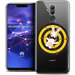 Beschermhoes voor 6,3" Huawei Mate 20 Lite, ultradun, Lapins Crétins Target