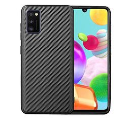 Hülle® Soft TPU Case Compatible for Samsung Galaxy A41 (Black)