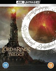 Lord of The Rings Trilogy: [Theatrical and Extended Edition] [4K Ultra-HD] [2001] [Blu-Ray] [Region Free] [Import]