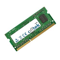 OFFTEK 2GB RAM Memory 204 Pin Sodimm - 1.5V - DDR3 - PC3-10600 (1333Mhz) - Non-ECC