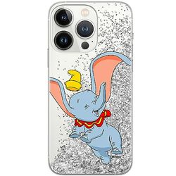 ERT GROUP mobiltelefonfodral för Apple Iphone 13 PRO originalt och officiellt licensierat Disney mönster Dumbo 015 optimalt anpassad till formen på mobiltelefonen, med glitter overflow-effekt