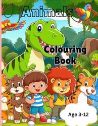 Animals Colouring Book "