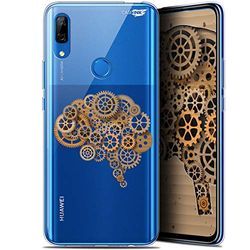 Beschermhoes voor Huawei P Smart Z, ultradun, motief: Hersen-mechanica