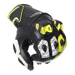 Spyke Gants Sport Tech Sport Vented Couleur Noir/Bleu/Blanc Taille XL