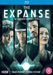 The Expanse: Season 1-3 (9 Blu-Ray) [Edizione: Regno Unito] [Import]