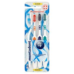 Mentadent - Szczoteczka do zębów Professionalx4