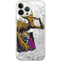 ERT GROUP mobiltelefonfodral för Apple Iphone 13 PRO MAX originalt och officiellt licensierat Marvel mönster Guardians of the Galaxy 003, med glitter overflow-effekt
