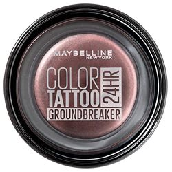 Maybelline New York, Color Tattoo Cream Gel ögonskugga röd G, 230 Groundbreaker, 8 gram