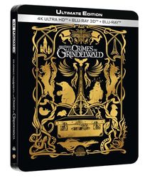 Les animaux fantastiques 2 : les crimes de grindelwald 4k ultra hd