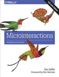 Microinteractions: Designing with Details