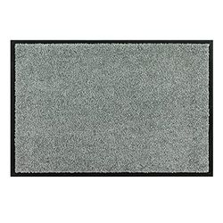 Astra Tapis de propreté de Haute qualité - paillasson intérieur - Lavable à 30° C - Tapis antidérapant - Rangement Chaussures Couloir - Cuisine - Menthe 60x90 cm