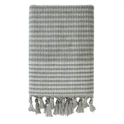 SKL Home Bath Towel, Cotton, Sage, 28x54