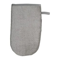 TURBOCAR - Guanto per auto - Guanto con setole - Colore: Grigio - Appositamente progettato per rimuovere i peli di animali dai sedili dell'auto o a casa - Pratico e antistatico