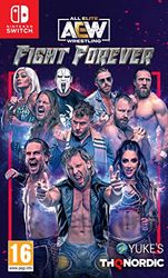 THQ NORDIC AEW: Fight Forever 9120080078438 Nintendospel, Flerfärgad, Från 16 år