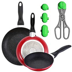 Verpakking met 3 planten, diameter 16 cm, diameter 20 cm, multifunctionele gebruiksvoorwerpen met 4 verwisselbare modi
