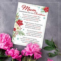 Traditionele kerstkaart Mama - 120 x 165 mm - Regal Publishing