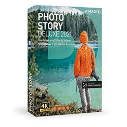 Photostory Deluxe - Version 2021 - Animated Slideshows From Photos & Videos|Deluxe|multiple|limitless|PC|Disc