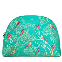 Sara Miller Beauty Chelsea Saco para cosméticos, cor verde, grande