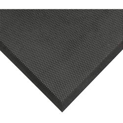 Notrax mattor för professionell användning anti-utmattning matta för stående arbetsstationer, 60 cm x 177 cm, Svart, 1