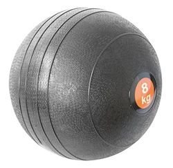 sveltus Slam Ball 8 kg zwart medicijnbal krachttraining bootcamp gewichten zwart