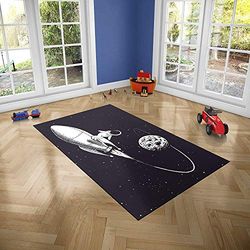 Oedim PVC kamertapijt voor kinderen | 95 x 165 cm | PVC tapijt | Vinyl vloeren | Huisdecoratie | Synthetische vloer | Kindervloerbescherming