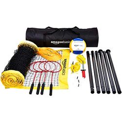 Amazon Basics - set combo pallavolo e badminton