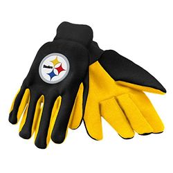 FOCO Gants de paume de couleur NFL Pittsburgh Steelers