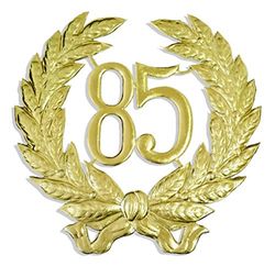 Walter Kunze Motif Dresde fête Anniversaire jubilé Numéro 10