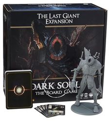 The Last Giant Expansion - Dark Souls The Board Game