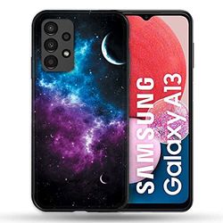 Amahousse - Cover per Samsung Galaxy A13, colore: Blu